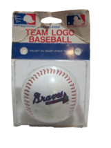 Vintage Atlanta Braves Team Logo Baseball, Sports Products Corp  1988 NOS - £7.08 GBP