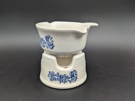Pfaltzgraff USA Yorktowne Butter Syrup Potpourri Warmer 2-Piece Set #216 - $11.00