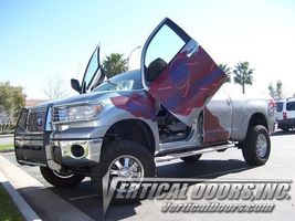 Toyota Tundra 2007-2020 Direct Bolt on Vertical Doors Inc kit lambo doors USA - £917.68 GBP