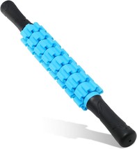 Lymphatic Drainage Massage Roller Stick for Athletes Leg and Back Recovery Sore  - £18.78 GBP