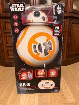 Star Wars BB-8 Interactive Hero Droid with remote control, NEW from exposition - £256.58 GBP
