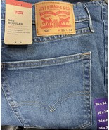 Men&#39;s Levi&#39;s 505 36x34  Blue - $678.46 MXN