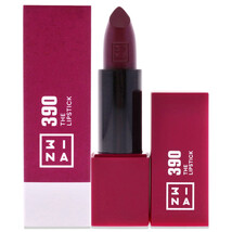 The Lipstick - 390 Rich Plum by 3INA for Women - 0.16 oz Lipstick - $17.43