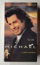 Michael (VHS, 1997) John Travolta Bob Haskins  - £7.13 GBP