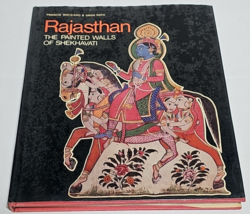 Rajasthan: The Painted Walls of Shekhavati by Francis Wacziarg &amp; Aman Nath - £54.87 GBP