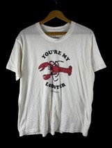 Friends T Shirt Size XXL Adult Womens 2X You&#39;re My Lobster Knit TV Show Top - £25.20 GBP