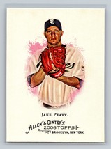 Jake Peavy #170 2008 Topps Allen &amp; Ginter San Diego Padres - $1.99