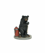 Black Bear PDB-48 Smokey Fire Fighter w/ Extinguisher Resin 7.25&quot; H - $502.81 MXN