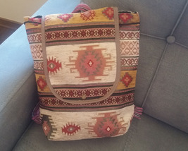 Handmade Armenian Backpack Bag, Ethnic Backpack Bag - $44.00