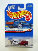 Hot Wheels Whatta Drag #673 First Editions 36 of 40 Red Die-Cast Car 1998 - £3.12 GBP