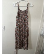 Torrid Ditsy Floral Sleeveless Gauze Trapeze Midi Dress Size Med/Lrg (00) - $44.99
