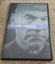 Star Trek: Generations (DVD Widescreen) 1994 Sci-Fi Movie PG Patrick Stewart - £2.30 GBP