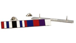 York Rite Knights Templar War Veterans Honor Service Uniform Bar Lapel Pin LONG - £10.38 GBP