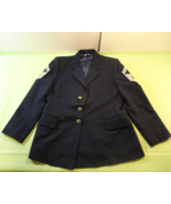 PATRIOT 3 BUTTON USAF AIR FORCE DRESS BLUE JACKET COAT WOMENS 10WR - €56,01 EUR