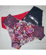 Pink by Victoria&#39;s Secret Panty Underwear NO-SHOW LACE TRIM CHEEKSTER Si... - $18.52