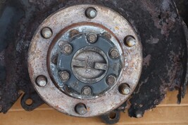 95-02 TACOMA Front Spindles Knuckles NON ABS Manual Locking Hubs Set L&R image 3