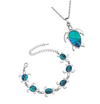 Sea Turtle Necklace/Anklet/Bracelet for Women - £107.02 GBP