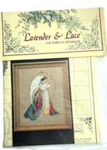 Lavender and Lace Guardian Angel Chart PATTERN 36LL18 Victorian Designs - $22.23 Lavender and Lace Guardian Angel Chart PATTERN 36LL18 Victorian Designs - $22.23