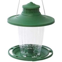 More Birds Large Lantern Bird Feeder, Lantern-Style Wild Bird Feeder, 5 ... - $42.49