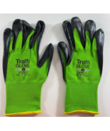 Traffi Rubber Knit Gloves NITRIC 5 TG5170 Size 10 FREE SHIPPING - $16.82