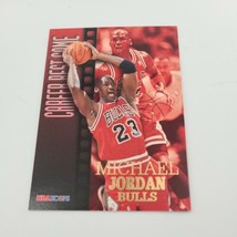 1997 Fleer Skybox Michael Jordan #335 Career Best Game Chicago Bulls Basketball - $2.29