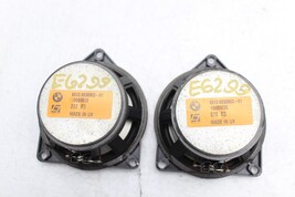 04-10 BMW E60 530I DOOR MIDRANGE SPEAKERS PAIR FRONT REAR LEFT RIGHT E6299 image 10