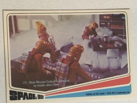 Space 1999 Trading Card 1976 #23 Main Mission Controllers - £1.55 GBP