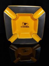 50th Anniversary Ceramic Cigar Ashtray Measures 8" Square NIB image 3