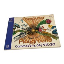 Computer Playground for Commodore 64 &amp; Vic-20 by M.J. Winter Datamost Pu... - $14.85