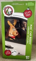 Max Car Buddy Airblown Inflatable 3.5ft Tall How the Grinch Stole Christmas New - £26.37 GBP