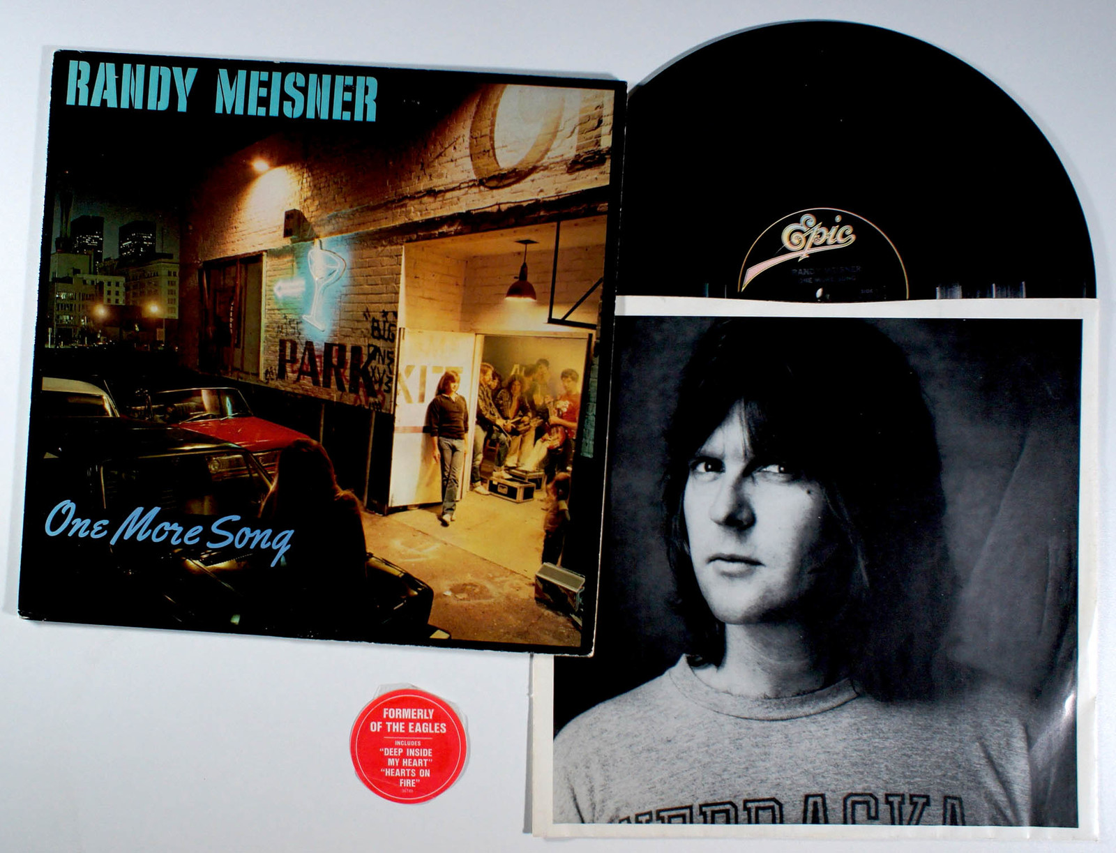 Randy Meisner - One More Song (1980) Vinyl LP •PLAY-GRADED•  - $15.61