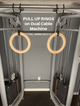 Pull Up Rings Of Fire - £59.63 GBP