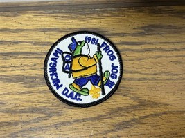 Michigami 1981 Frog Jog Iii Boy Scout Patch - £4.13 GBP