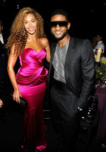 Usher Raymond &amp; Beyonce 8X10 Photo - £7.03 GBP