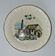 Carrigaline Pottery Cork Ireland Mini Plate 4 3/4&quot; Single - £17.18 GBP