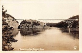 Deception Passaggio Ponte Washington ~ Ellis #287 Vero Foto Cartolina - £5.66 GBP