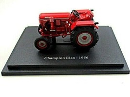Campeón Elan Año 1956 Rojo Escala Edicola 1:43 Modelo Tractor - £25.71 GBP