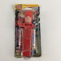 Mighty Marvel Klik Candy Dispenser Daredevil Red Vintage 2003 Ausome Can... - $276.37 MXN