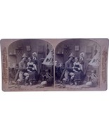 Antique Stereoscope Stereoscopic Card Melander &amp; Bro. Chicago #93 Barney... - $29.21 CAD