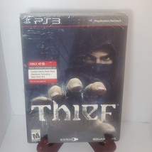 Thief Sony PlayStation 3 PS3 2014 Target Limited Edition Steelbook Packaging New - £56.25 GBP