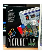 IMSI Picture This for Windows Users Manual Image Editor Paperback Book 1993 - £10.19 GBP