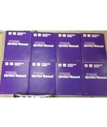 2006 Chevy Silverado Sierra Denali Servizio Negozio Repair Manuale Set F... - $731.05