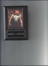 Brock Lesnar Plaque Wrestling Wwf Wwe - £3.15 GBP
