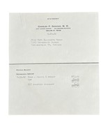 Vintage 1962 Doctor Bill Dallas Texas Pelvic Breast Exam 6&quot; x 7&quot; Charles... - $12.99 CAD