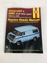 Chevrolet Vans  &#39;68&#39;96 (Haynes Repair Manuals) by Haynes - £19.41 GBP