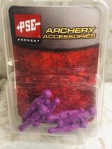 PSE Archery Accessories-String/Chubs/2PR/Purple/Part # 01067PR. - $69.18