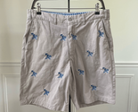 Stadium Short Khaki Pennington &amp; Bailes Embroidered 34 - $28.80