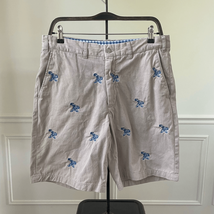Stadium Short Khaki Pennington &amp; Bailes Embroidered 34 - $28.80