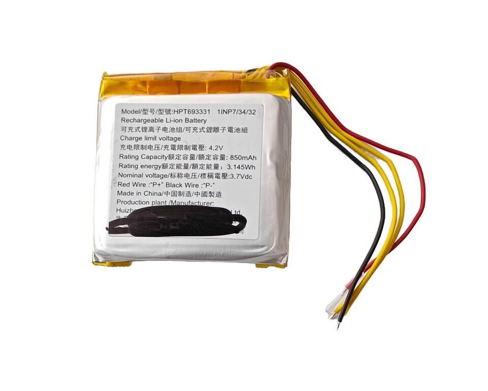 Replacement HPT693331 850mAh Battery  for JBL Tune 760NC Headphones