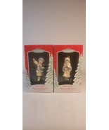 Hallmark Keepsake Ornament Memories of Christmas lot of 2 - Gentle/Joyou... - €8,48 EUR